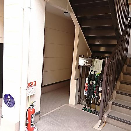 Appartement Fleur sagittaire à Ōsaka Extérieur photo
