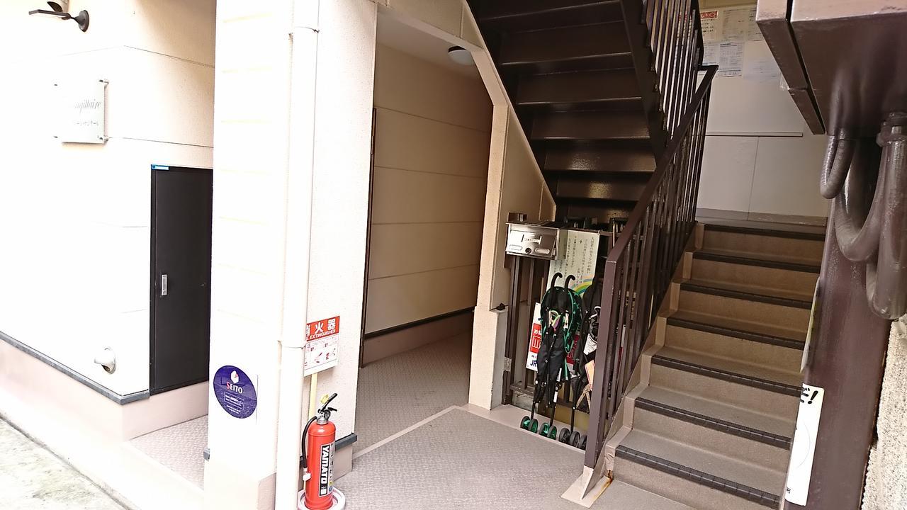 Appartement Fleur sagittaire à Ōsaka Extérieur photo