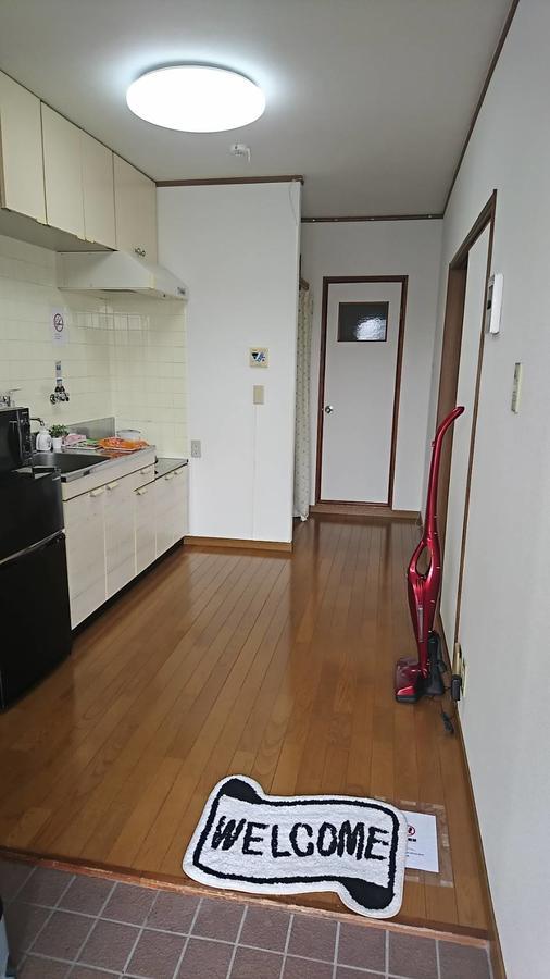 Appartement Fleur sagittaire à Ōsaka Extérieur photo